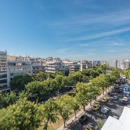 Apartament Acropolis Experience Penthouse Ateny Zewnętrze zdjęcie
