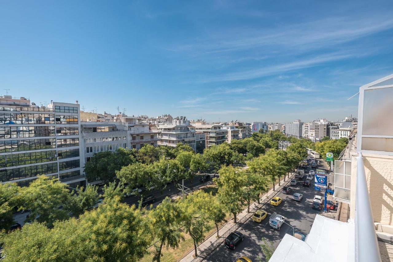 Apartament Acropolis Experience Penthouse Ateny Zewnętrze zdjęcie