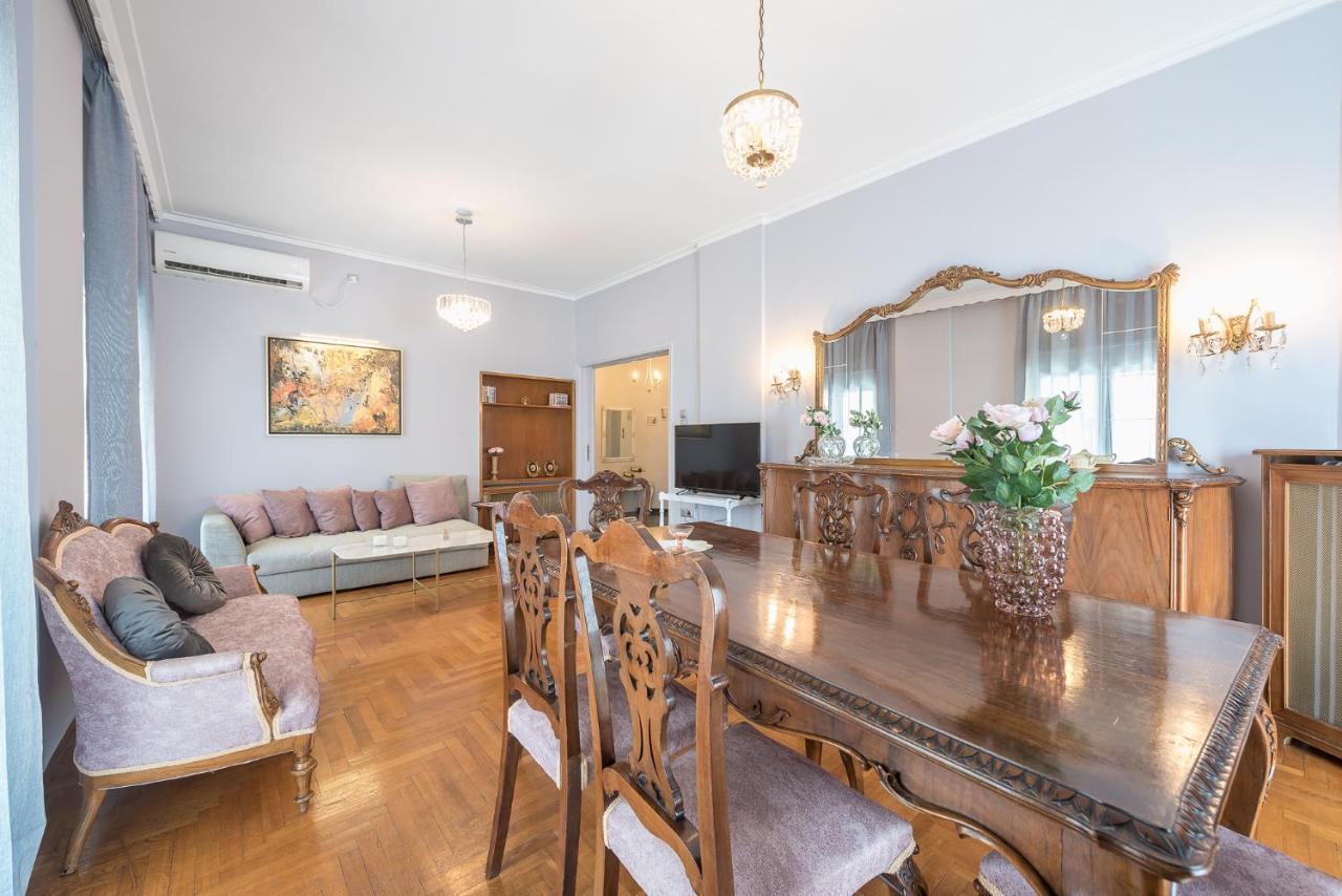 Apartament Acropolis Experience Penthouse Ateny Zewnętrze zdjęcie