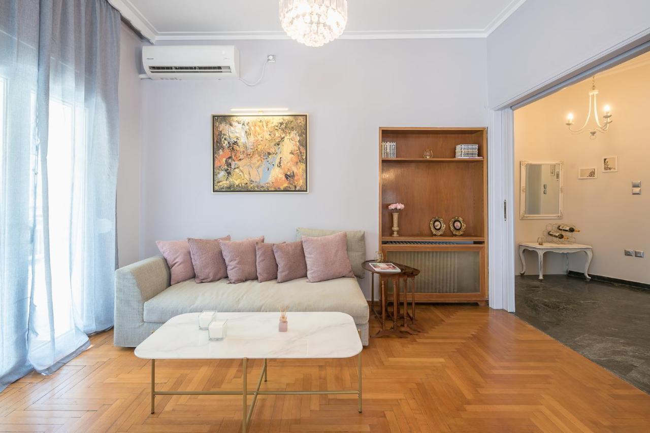 Apartament Acropolis Experience Penthouse Ateny Zewnętrze zdjęcie