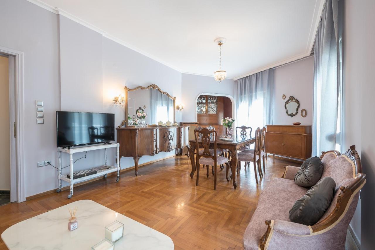Apartament Acropolis Experience Penthouse Ateny Zewnętrze zdjęcie