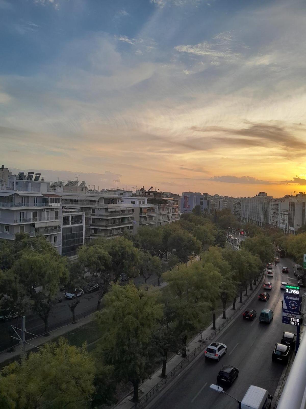 Apartament Acropolis Experience Penthouse Ateny Zewnętrze zdjęcie